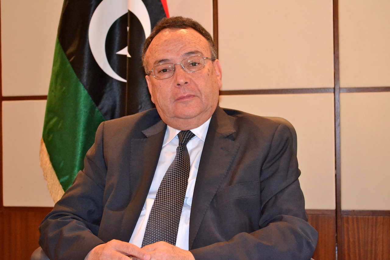 Interview with Mohamed El-Ghirani, Foreign Minister of the "Government of the National Salvation"