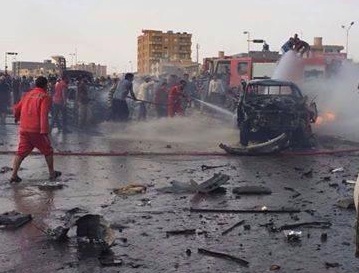 Breaking news: Double bomb attacks in Tobruk and Beida
