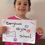 Benghazi Skype School opens for students affected by war