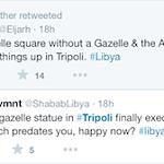 Condemnation of destruction of Tripoli's Ghazala statue flows from voices far and wide
