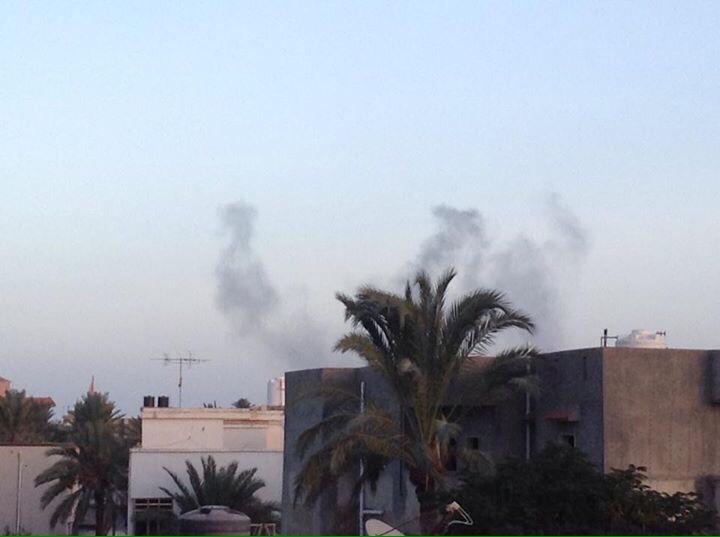 BREAKING NEWS & UPDATES:  Air strike on Mitiga Airport