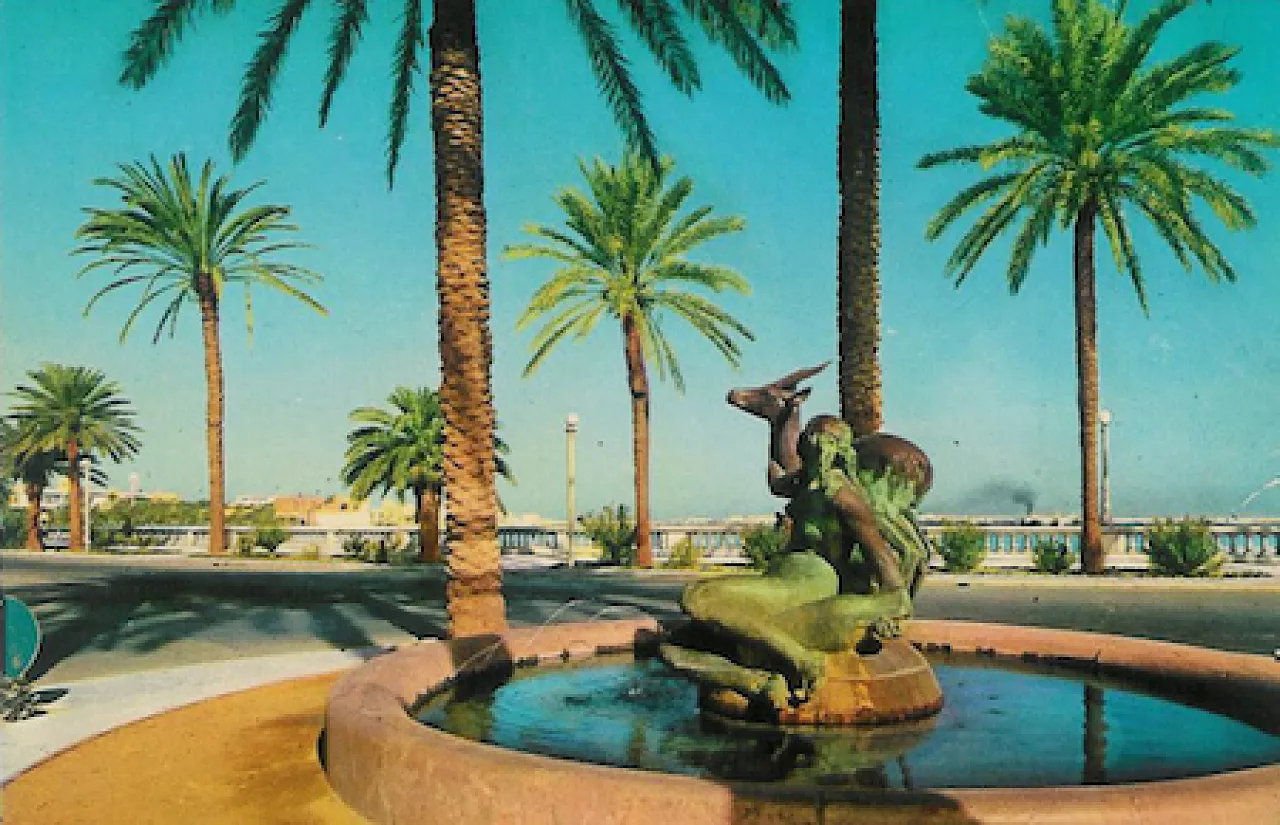 The statue prior to destruction (Photo: Social Media)