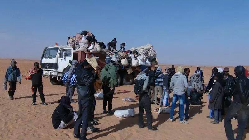 Some 250 illegal immigrants deported via Kufra