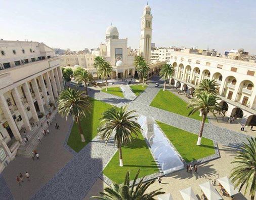 Algiers square to be pedestrianised