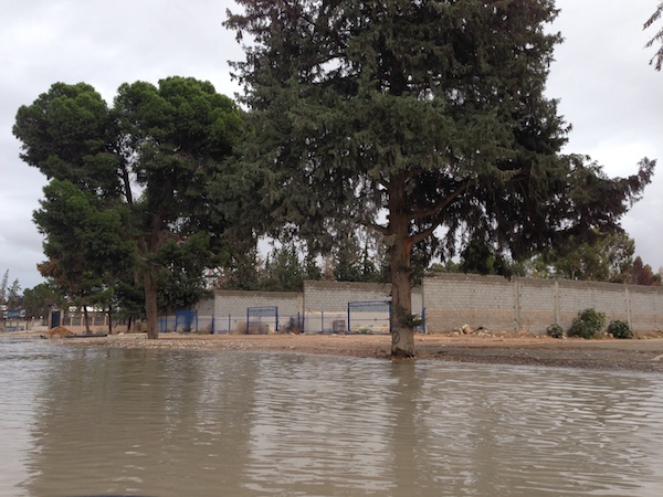 After the rain: views of a flooded Tripoli