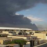 Fire at Sidra spreads