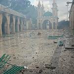 Another Tripoli mosque vandalised