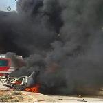 Car bomb explodes outside Adjabiya Security Directorate