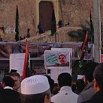 Demonstrators gather for 20th consecutive Tripoli protest
