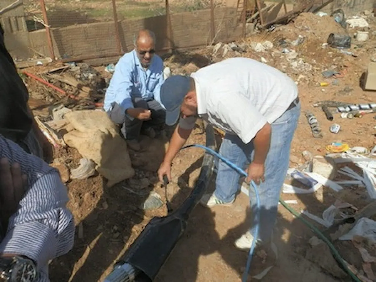 GECOL cable repairs (File photo)