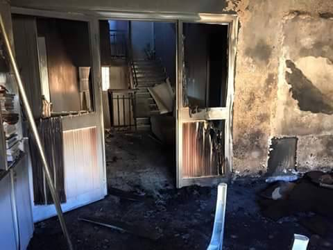 Zawia home of HoR Deputy President set ablaze
