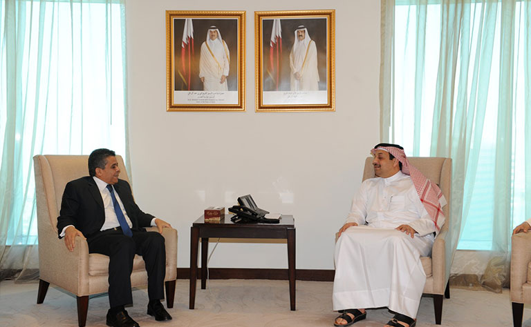 Qatari and Libyan governments in bridge building moves