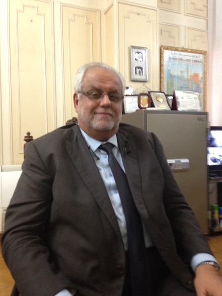 Libyan ambassador in Cairo replaced: report