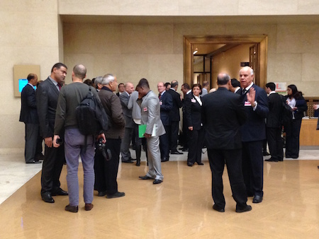 Geneva talks get off to positive start as Leon threatens dialogue opponents with action