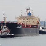 Seized tanker freed after government finds no weapons