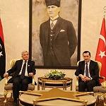 Nuri Abu Sahmain meets Turkish president in Ankara