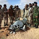 Helicopter spy drone "shot down" by Libyan army