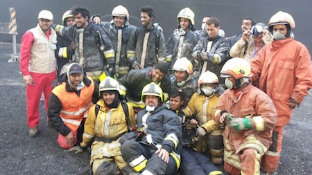Firefighters put out Sidra fire after 9 days