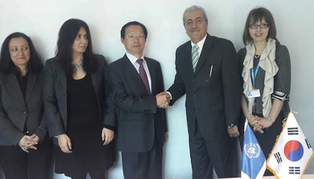 Korea gives UN Humanitarian Agencies in Libya $1.18 million boost