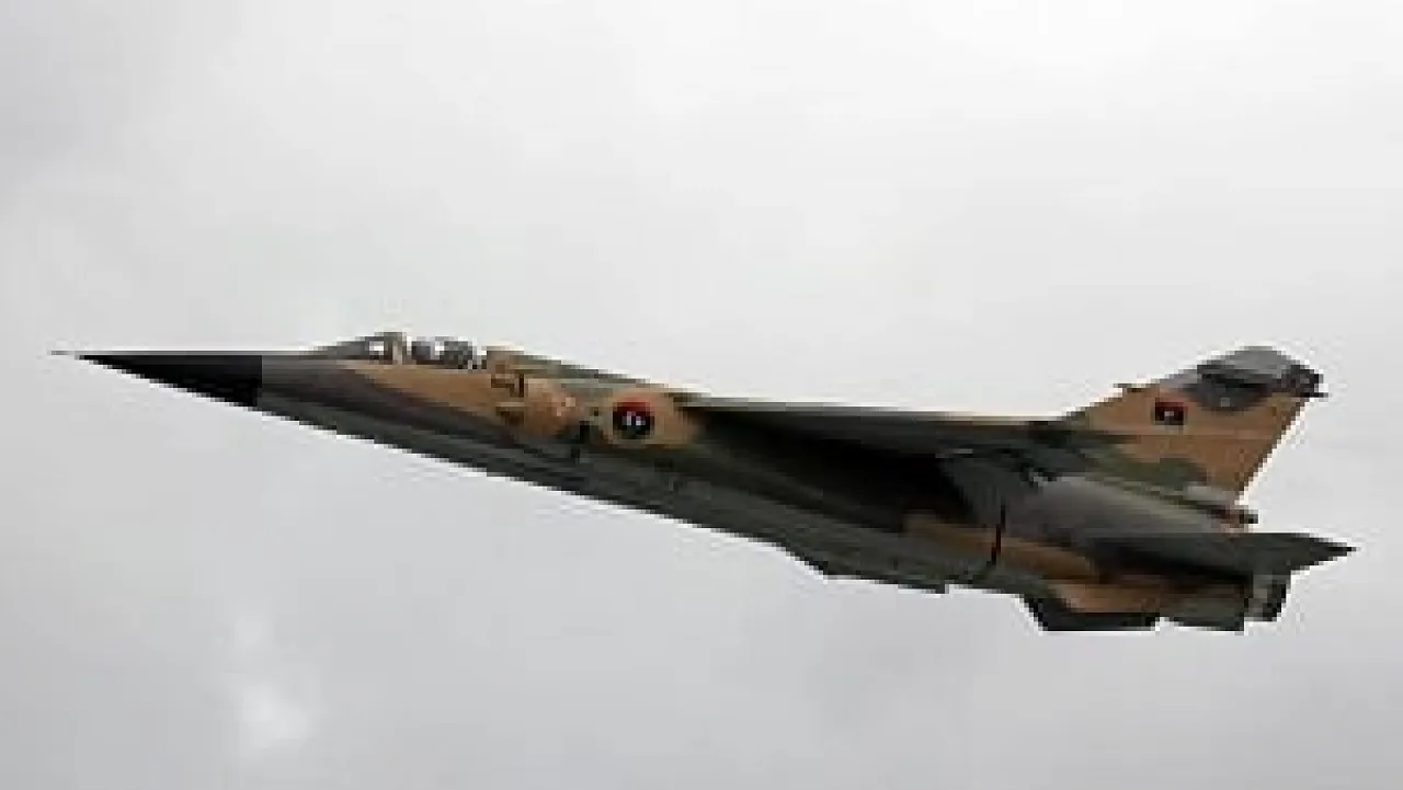 The LNA Air Force claims that it has received four new Russian-made Sukhoi SU-27 fighter jets (Photo: Pro HoR LANA)