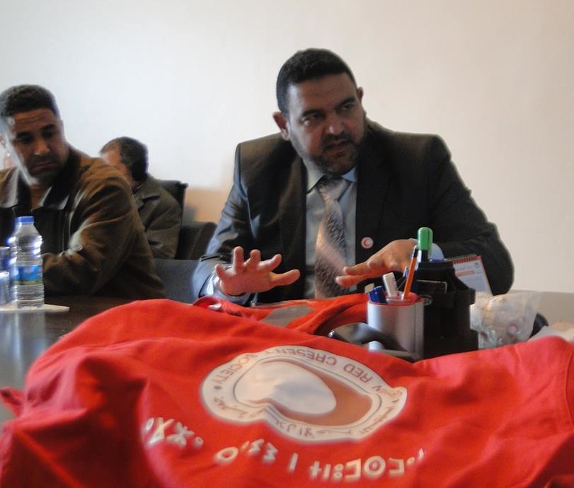 Libyan Red Crescent checks how well it is doing in the crisis