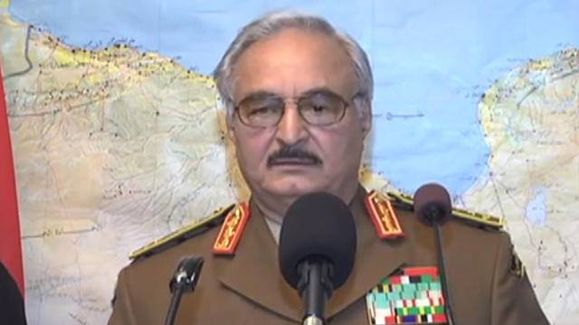 Thinni "picks" Hafter as Defence Minister and Armed Forces C-inC