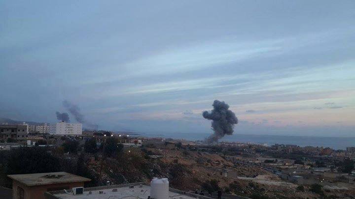 Egypt bombs IS in Derna in revenge for Sirte beheadings