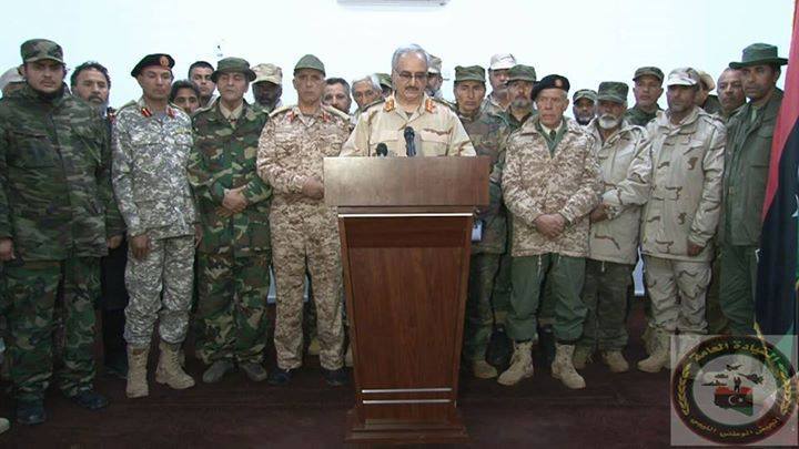 Guba bombings makes army “all the more determined” says Hafter as Jerushi threatens Misrata and Mitiga