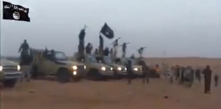 IS claim to take over Libyan town near Ben Jawad