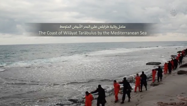 Egyptian Christians beheaded in Sirte