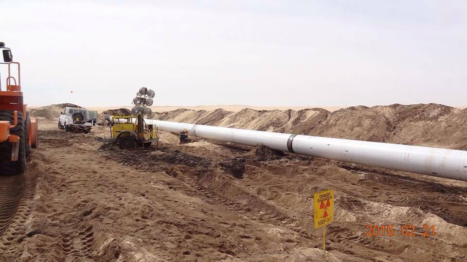 AGOCO wants satellites to guard against more pipeline sabotage