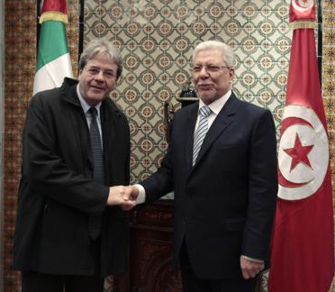 Tunisia and Italy: No military solution for Libya