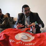Libyan Red Crescent checks how well it is doing in the crisis
