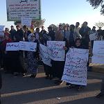 Small Benghazi demo with some big gripes