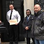 Hassi supporters try to lobby UK's Prime Minister