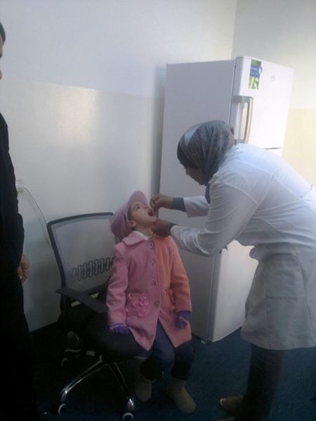 Gharyan organises vaccination drive