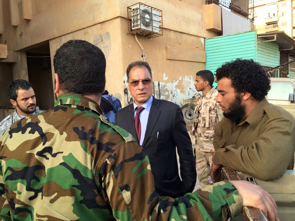 The HoR has ordered the reinstatement of Interior Minister Sinki(Photo: MoI Facebook page)
