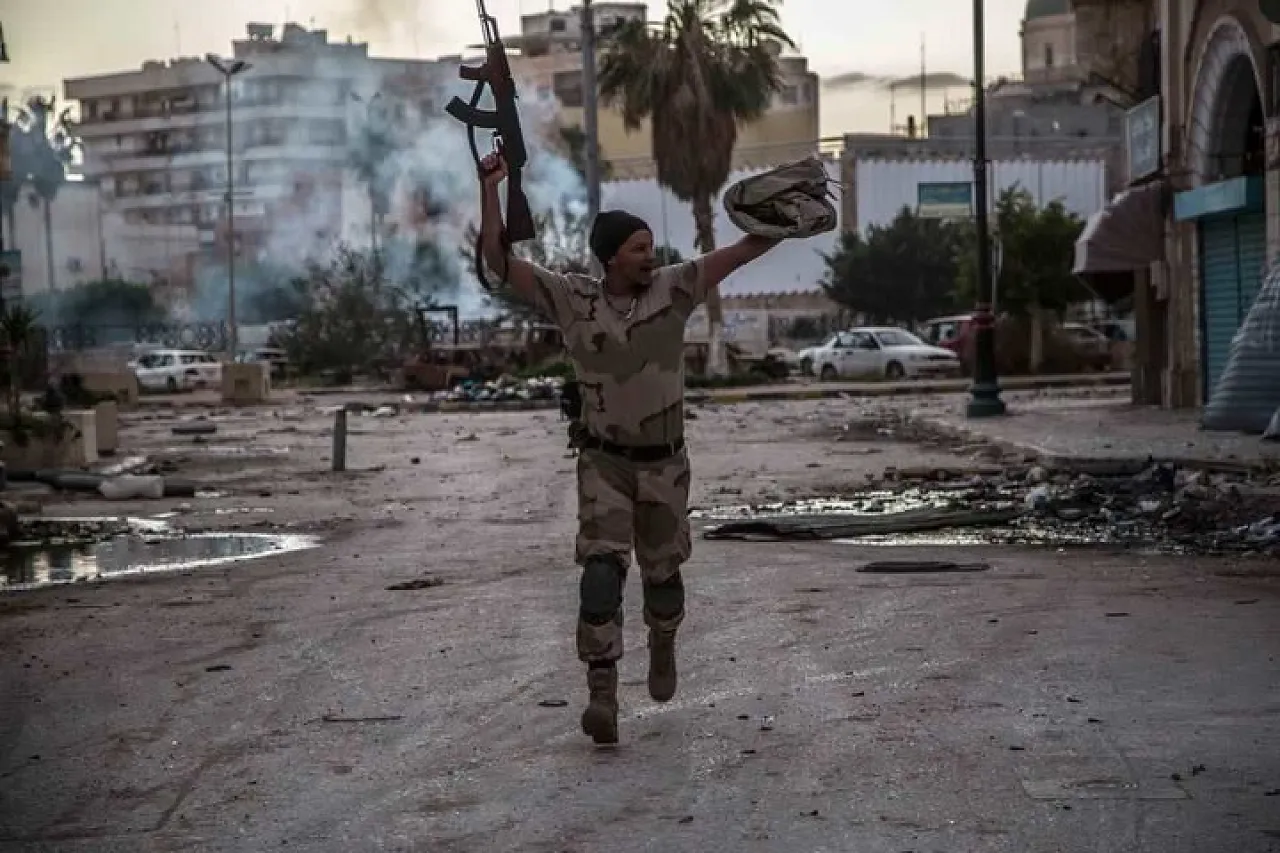 Central Benghazi today (Photo: Mohamed Salama)