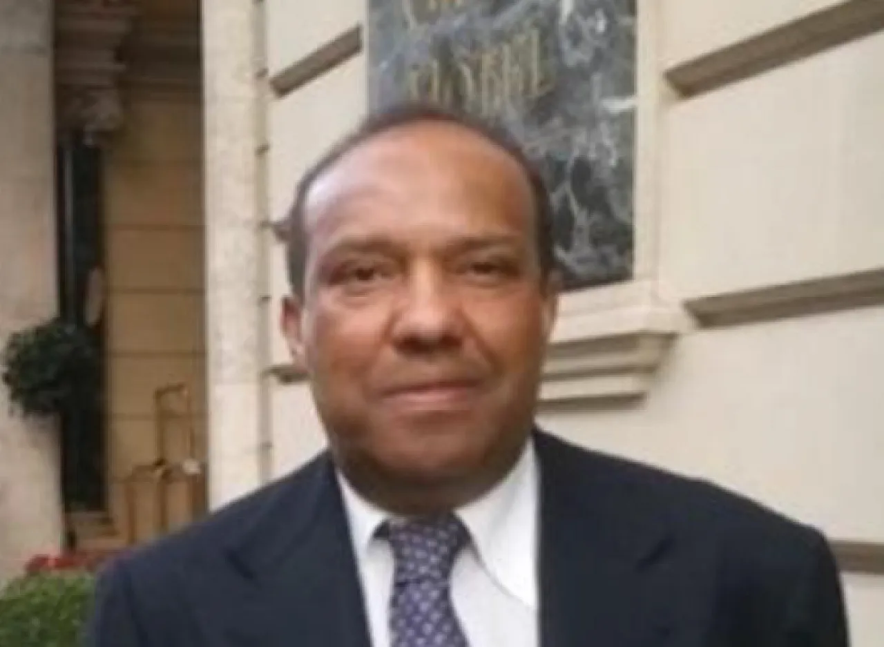 Prince Idris Al-Senussi (Photo: Libya Herald( 