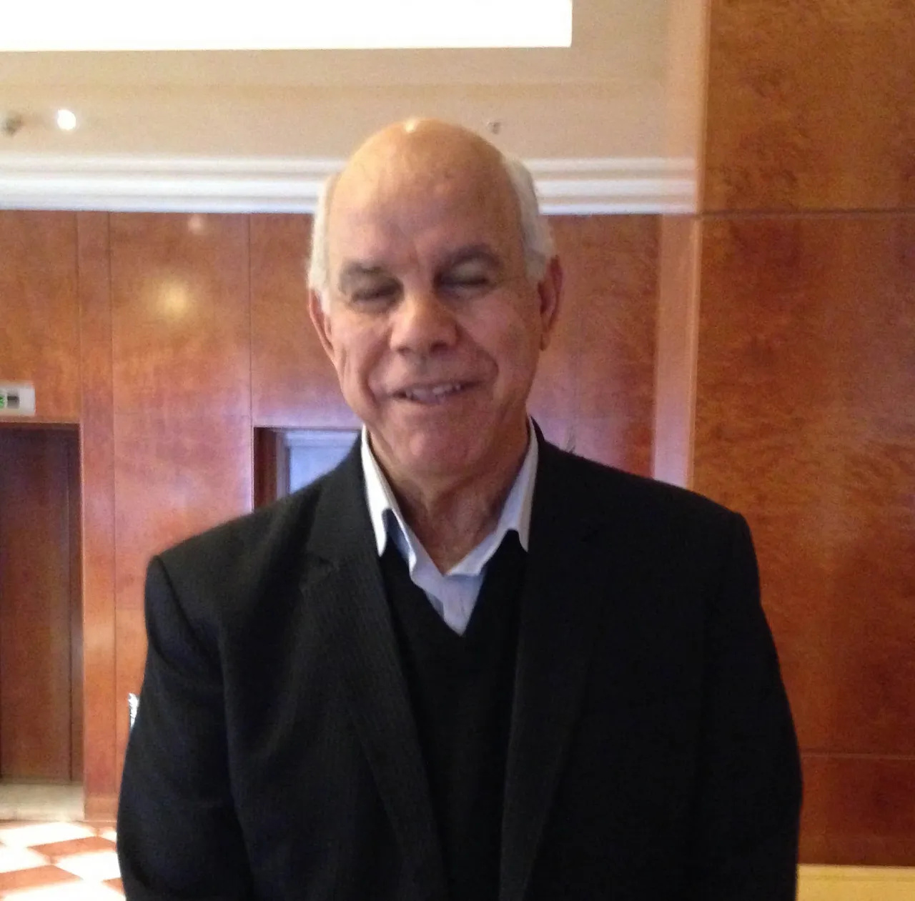 Imhamed Shouaib (Photo: Libya Herald)