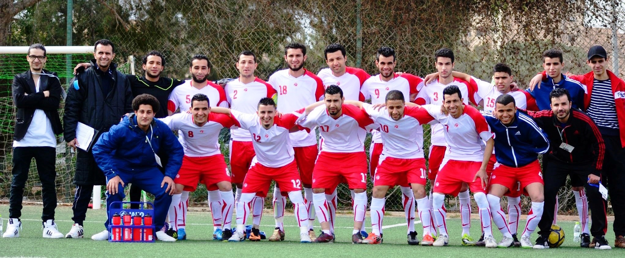 Ghariyan football team advances to semi-finals in local tourney