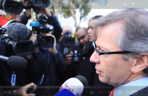 UNSMIL's Leon slams government attack on Tripoli