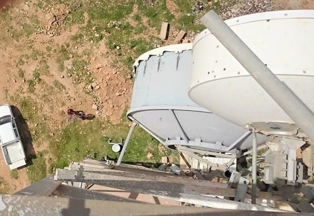 Libyana network again in Benina