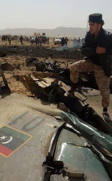 LNA "shoots down" Libya Dawn MiG 23