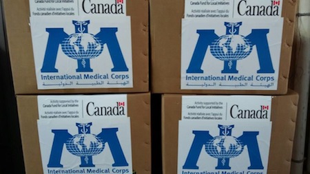 Canada partners with NGO to provide relief kits for IDPs in Benghazi