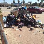Striking Benghazi trash collectors promised LD 9 million to cover unpaid salaries