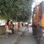 Money scarce as Ghariyan’s trash piles up