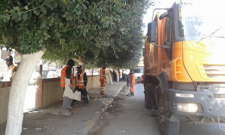 Money scarce as Ghariyan’s trash piles up