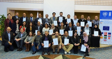 HNEC officials upgrade elections training in workshop in Tunisia