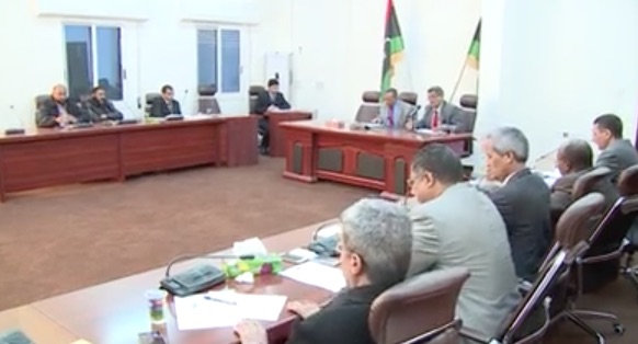 The Prime Minister meets with Benghazi Crisis Committee (Photo: Prime Ministry)